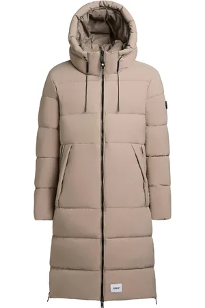 Khujo Steppmantel »Steppmantel Rigo Matt-YM«, Warmer Herren Puffermantel mit Rucksack-Trägern