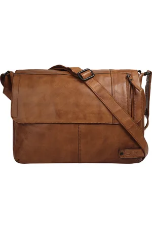 Spikes&Sparrow Messenger Bag, echt Leder