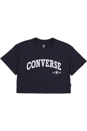 Converse T-Shirt »RETRO CHUCK CROPPED TEE«