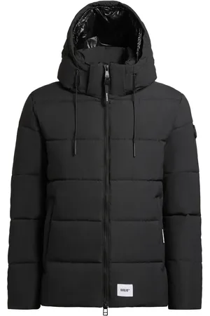 Khujo Wintermantel »Steppjacke Loga2-YM«, Steppjacke mit abnehmbarer Kapuze und Rucksackträgern