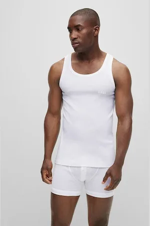 HUGO BOSS Tanktop »Tank Top Original«, mit Logo-Schriftzug