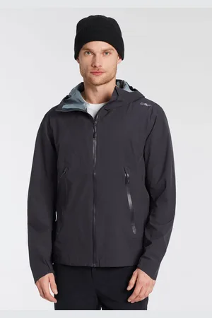 CMP Funktionsjacke »MAN JACKET FIX HOOD«, mit Kapuze