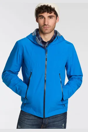 CMP Funktionsjacke »MAN JACKET FIX HOOD«, mit Kapuze