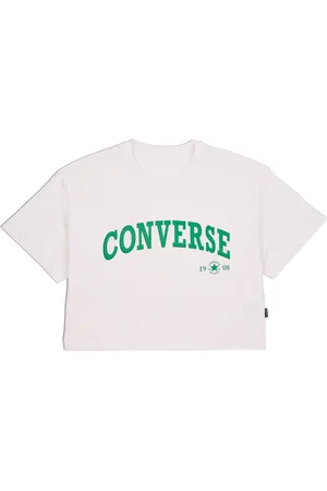 Converse T-Shirt »RETRO CHUCK CROPPED TEE«