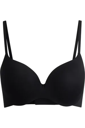 HUGO BOSS Bügel-BH »UNDERWIRE BRA L.CUT«, mit dezentem Logo-Detail