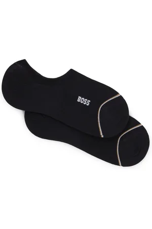 HUGO BOSS Businesssocken »2P LC Iconic CC W«, (Packung, 2 Paar, 2er Pack), mit Stickerei