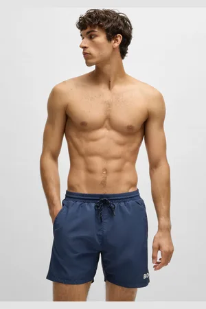 HUGO BOSS Badeshorts »Starfish«, mit Kontraststreifen