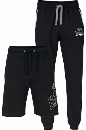 Lonsdale London Jogginghose »und Shorts als Set«, (Set), Set: Jogginghose und Shorts