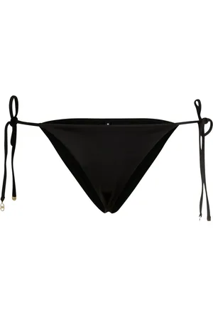HUGO BOSS Bikini-Hose »BELLA SIDE TIE«, mit Metalllogo