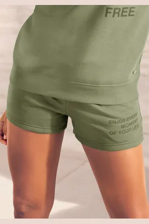 Buffalo Sweatshorts, mit Statement Druck, Loungewear
