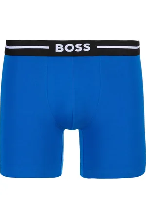 HUGO BOSS Boxer »BoxerBr 3P Bold«, (Packung, 3 St., 3er), mit elastischem Bund