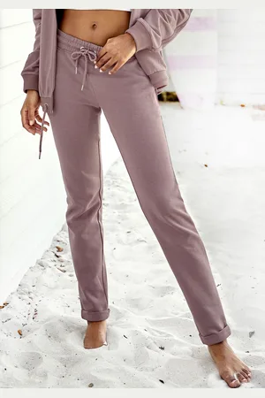 H.I.S Sweathose, Schlupfhose mit kleinem Aufschlag am Saum, Loungewear