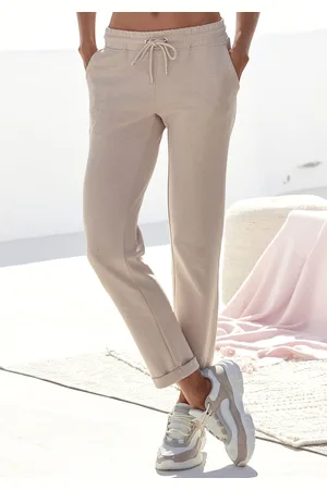 H.I.S Sweathose, Schlupfhose mit kleinem Aufschlag am Saum, Loungewear