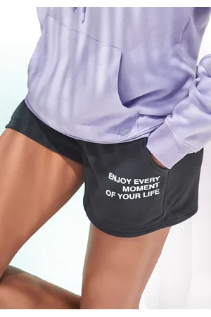 Buffalo Sweatshorts, mit Statement Druck, Loungewear