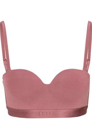 HUGO BOSS Push-up-BH »PUSH-UP WIRELESS BEA«, mit dezente, Logo Detail