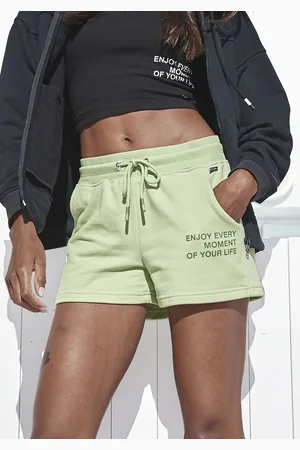 Buffalo Sweatshorts, mit Statement Druck, Loungewear