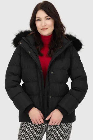 alife kickin Steppjacke »SunndustAK A«, mit Kapuze, hochwertige Winterjacke mit abnehmbarem Fellimitat
