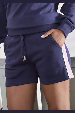 vivance collection Sweatshorts, (1 tlg.), mit Kontrast Einsätzen, Loungewear