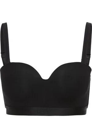 HUGO BOSS Push-up-BH »PUSH-UP WIRELESS BEA«, mit dezente, Logo Detail