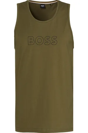 HUGO BOSS T-Shirt »Beach Tank Top«, mit Aufdruck