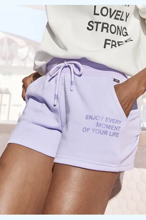 Buffalo Sweatshorts, mit Statement Druck, Loungewear
