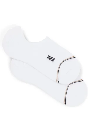HUGO BOSS Businesssocken »2P LC Iconic CC W«, (Packung, 2 Paar, 2er Pack), mit Stickerei