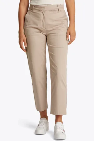 Tommy Hilfiger 7/8-Hose, mit Bügelfalten