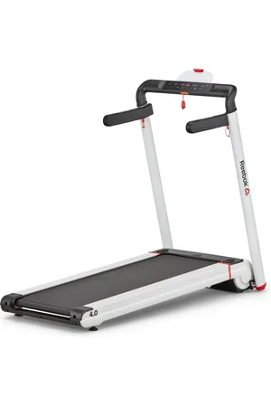 Reebok Laufband »i-Run 4.0«, (im Ultra-Kompakt Faltdesign, mit Tablet-/Handyhalterung), bis max. 16 km/h, klappbar
