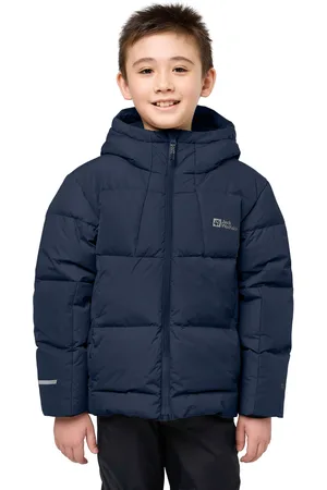 Jack Wolfskin Daunenjacke »ACTAMIC für Kinder«, mit Kapuze
