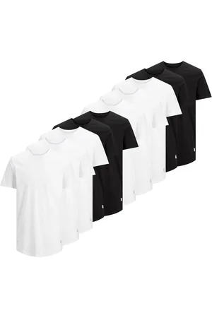 JACK & JONES T-Shirt »T-Shirt JJENOA 10er Pack«