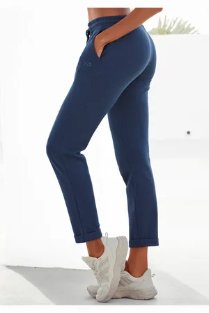 H.I.S Sweathose, Schlupfhose mit kleinem Aufschlag am Saum, Loungewear