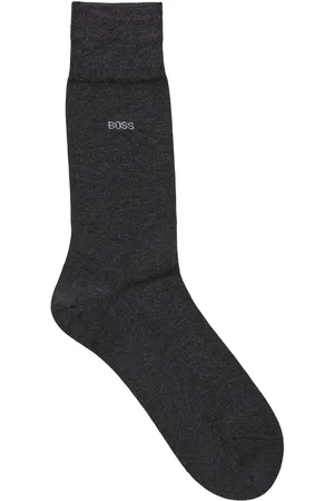 HUGO BOSS Businesssocken »George RS Uni MC«, (Packung), mit dezentem, eingestricktem Logo-Schriftzug
