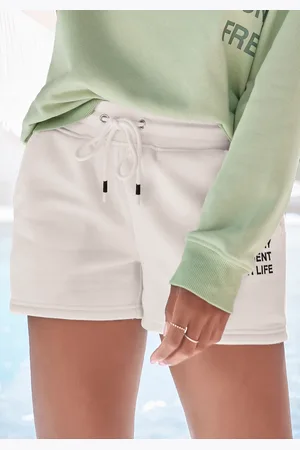 Buffalo Sweatshorts, mit Statement Druck, Loungewear