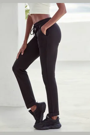 H.I.S Sweathose, Schlupfhose mit kleinem Aufschlag am Saum, Loungewear