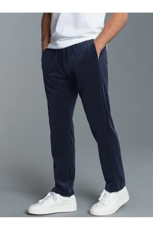 Trigema Jerseyhose » Nicki Hose mit praktischen Eingrifftaschen«, (1 tlg.)