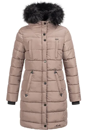Navahoo Winterjacke » Lotusblüte Princess Damen Winter Steppjacke B897«