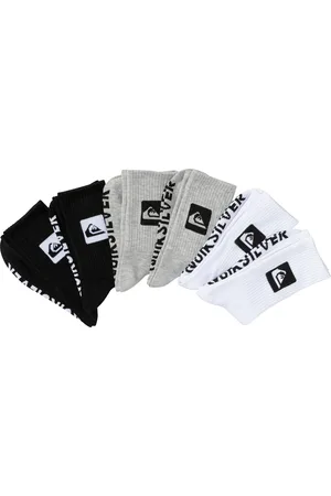 Quiksilver Sportsocken »6 PK SOLID CREW PACK«, (Packung, 6 Paar), Gr. 40 bis 45