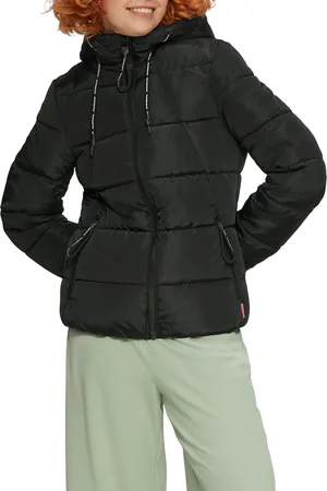 QS by s.Oliver Steppjacke, mit Kapuze, mit Kapuze