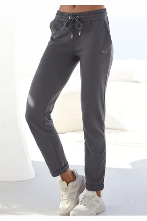 H.I.S Sweathose, Schlupfhose mit kleinem Aufschlag am Saum, Loungewear