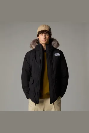 The North Face Funktionsparka »M MCMURDO PARKA«, (1 St.), mit Kapuze, mit Logostickerei