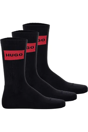 HUGO BOSS Socken »Socken 3P QS RIB LABEL CC 3er Pack«