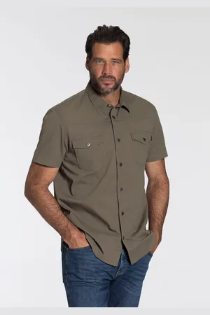 ARIZONA Kurzarmhemd, im Western-Stil