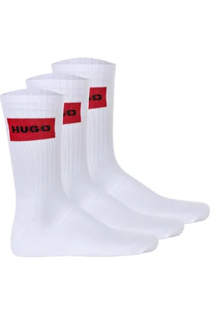 HUGO BOSS Socken »Socken 3P QS RIB LABEL CC 3er Pack«
