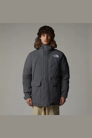 The North Face Funktionsparka »M MCMURDO PARKA«, (1 St.), mit Kapuze, mit Logostickerei