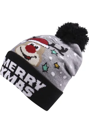 Capelli new york Strickmütze, mit fröhlichem Rentier-Motiv