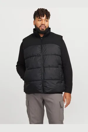 JACK & JONES Steppweste »JJMOON BODYWARMER STAND COLLAR PLS«
