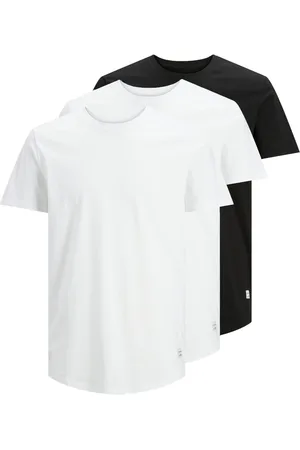 JACK & JONES T-Shirt »T-Shirt JJENOA TEE 3PK 3er Pack«