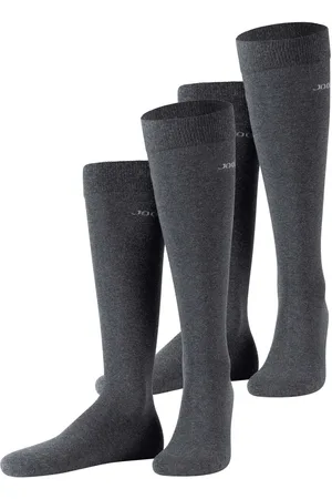 JOOP! Socken »Socken Unisex premium essential cotton Knee High 2p 2er Pack«
