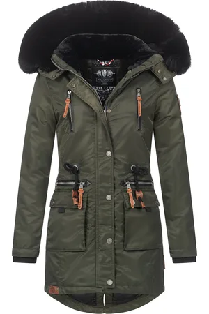 Navahoo Parka » Mangala Princess Damen Winterjacke B873«
