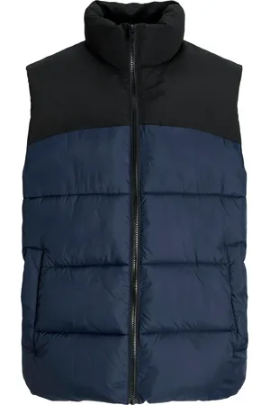 JACK & JONES Steppweste »JJMOON BODYWARMER STAND COLLAR PLS«